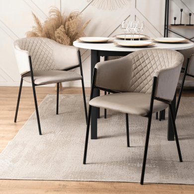 Обідній стілець Mebel Elit INNES 2 Бежевий ME.INNES2/BZ/V/K фото - 8