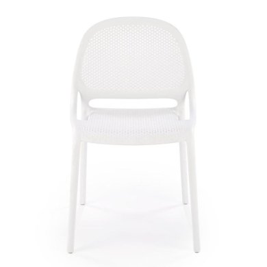 Садовий стілець Halmar K532 Білий - 5 Садовий стілець Halmar K532 Білий V-CH-K/532-KR-BIAŁY фото - 5