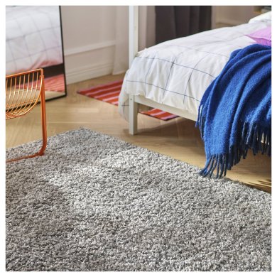 Ковер ARENDE 120x180 см Серый - 4 IKEA Ковер ARENDE 120x180 см Серый (ИКЕА АРЕНДЭ) 60605073 фото - 4