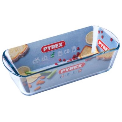 Форма для кекса BRW 11x7,5 см | Прозрачный THK-068924