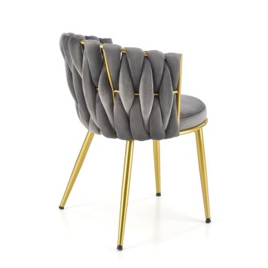 Обеденный стул Halmar K517 Пепельный V-CH-K/517-KR-POPIELATY фото - 3