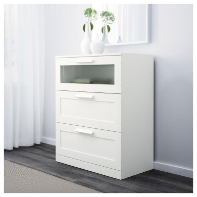 IKEA Комод BRIMNES (ИКЕА БРИМНЕС) 00392041 фото - 4