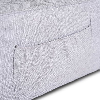 Кресло мягкое раскладное Mebel Elit IBERIS Серый - 12 Кресло мягкое раскладное Mebel Elit IBERIS Серый ME.IBERIS/P/T/FW67 фото - 12