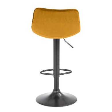 Барный стул Halmar H-95 Горчичный - 5 Барный стул Halmar H-95 Горчичный V-CH-H/95-MUSZTARDOWY фото - 5