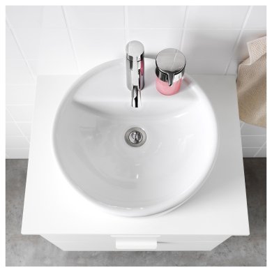 IKEA Раковина TORNVIKEN (ИКЕА ТОРНВИКЕН) 90291518 фото - 2