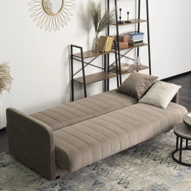 Розкладний диван Mebel Elit PORTO Бежевий PPHUE.PIEER/PAROS3/WER фото - 10