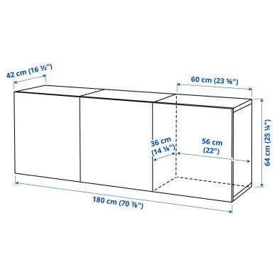 BESTA - 2 IKEA BESTA (ИКЕА БЕСТА) 19612217 фото - 2