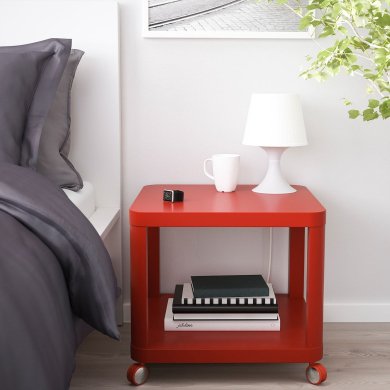 IKEA Журнальный стол TINGBY Красный (ИКЕА ТИНГБИ) 80457439 фото - 2