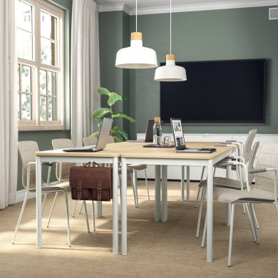 IKEA Офисное кресло LAKTARE Бежевый (ИКЕА ЛАКТАРА) 89503272 фото - 8