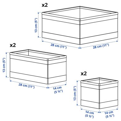 IKEA SKUBB (ИКЕА СКУББ) 40399998 фото - 2