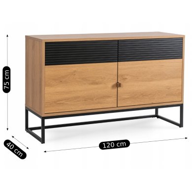 Комод Mebel Elit BRENEIS Дуб ME.BRENEIS/D/CZ/KOM фото - 6