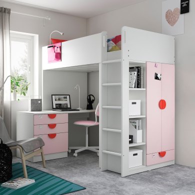 IKEA SMASTAD (ИКЕА СМАСТАД) 89520219 фото - 4