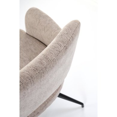 Обеденный стул поворотный Halmar K542 Бежевый - 8 Обеденный стул поворотный Halmar K542 Бежевый V-CH-K/542-KR-BEŻOWY фото - 8