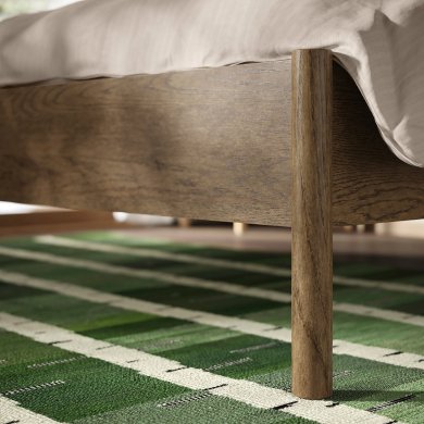 IKEA Кровать TONSTAD 160x200 см Коричневый (ИКЕА ТОНСТАД) 30629985 фото - 4