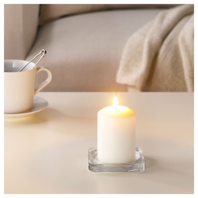 IKEA Свеча LATTNAD (ИКЕА ГОДЫ) 70338456 фото - 2