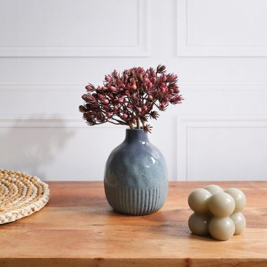 Букет штучних квітів Homla Mandra 30 см | Рожевий - 4 Букет штучних квітів Homla Mandra 30 см | Рожевий 209103 фото - 4