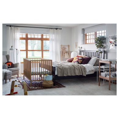 IKEA Ліжечко дитяче SNIGLAR (ИКЕА СНИГЛАР) 30248537 фото - 13