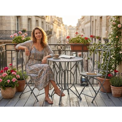 Комплект садовой мебели Garden Line SUSAN Черный GOM8244 фото - 11