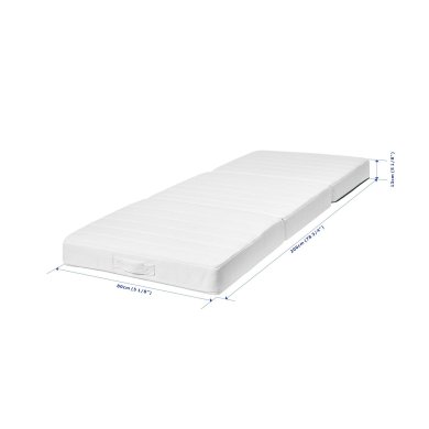 Пуф-кровать VITHALL Серый - 2 IKEA Пуф-кровать VITHALL Серый (ИКЕА ВИТХАЛЛ) 10565418 фото - 2