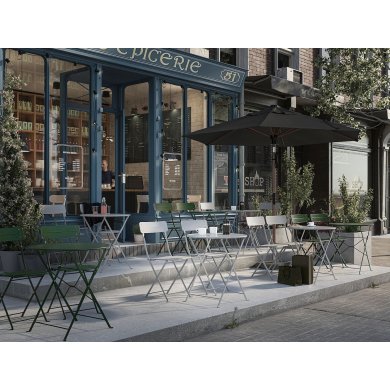 Комплект складной садовой мебели SUNDSO Серый - 5 IKEA Комплект складной садовой мебели SUNDSO Серый (ИКЕА СУНДСО) 29434922 фото - 5