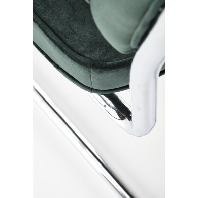 Обідній стілець Halmar K510 Темно-зелений V-CH-K/510-KR-C.ZIELONY фото - 16