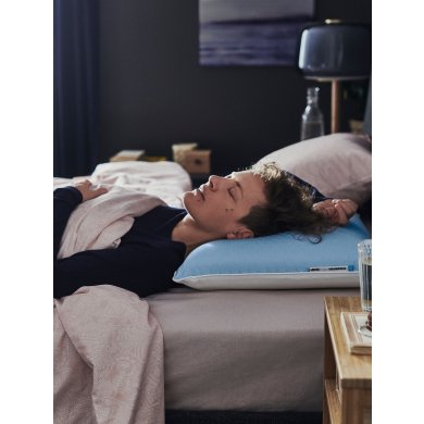 Ергономічна подушка KVARNVEN 42x54 см Блакитний - 3 IKEA Ергономічна подушка KVARNVEN 42x54 см Блакитний (ИКЕА КВАРНВЕН) 70507350 фото - 3