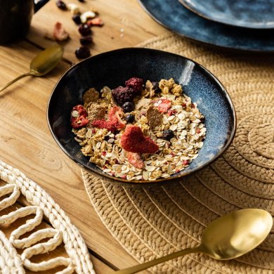 Миска Homla CASPER 17 см | Темно-синій - 7 Миска Homla CASPER 17 см | Темно-синій 200072 фото - 7