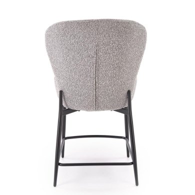 Барный стул Halmar H126 Серый - 2 Барный стул Halmar H126 Серый V-CH-H/126-POPIELATY фото - 2