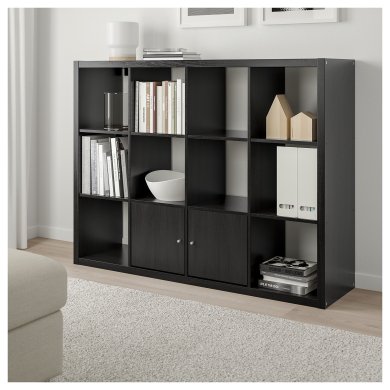 IKEA Стеллаж KALLAX Коричневый (ИКЕА КАЛЛАКС) 20409936 фото - 4