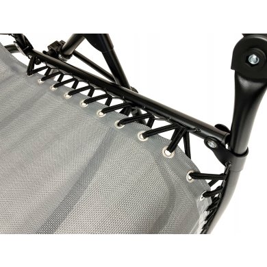 Складной шезлонг Kontrast FARO 2 Светло-серый 5.90.21329 фото - 8