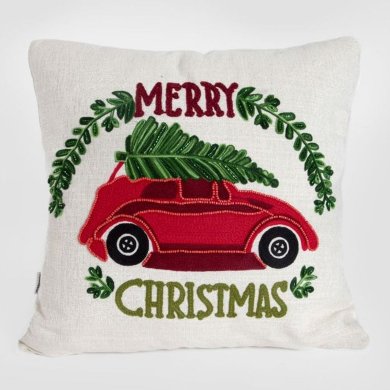 Декоративная наволочка Homla TUCKER 45х45 см Принт Декоративная наволочка Homla TUCKER 45х45 см Принт 231914