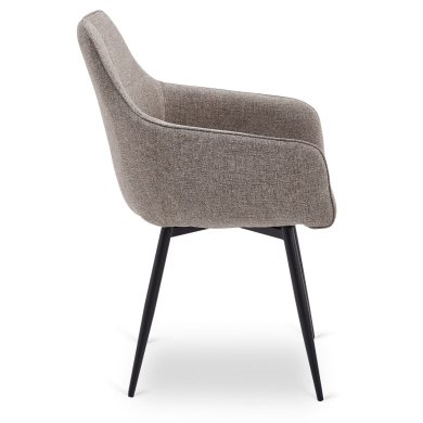 Обідній стілець поворотний Mebel Elit LARISA Капучино ME.LARISA/CAP/CZ/T/K фото - 3