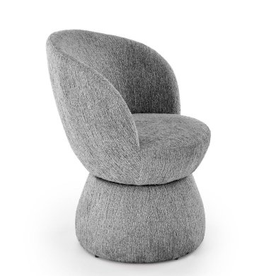 Обеденный стул поворотный Halmar K581 Серый V-CH-K/581-KR-GRAY фото - 4