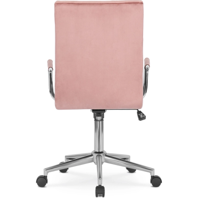 Офісне крісло Mebel Elit BOSTON Рожевий ME.BOSTON/R/CH/V/FO фото - 3
