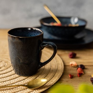 Кружка Homla CASPER 250 мл Темно-синій 200073 фото - 5