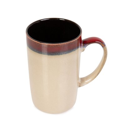 Кружка Homla MENSO 600 мл | Бежевий / Синій / Червоний - 2 Кружка Homla MENSO 600 мл | Бежевий / Синій / Червоний 210639 фото - 2
