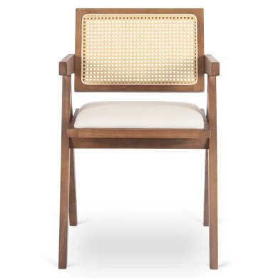 Обеденный стул Mebel Elit MADERA 2 Орех ME.MADERA2/BZ/T/O/DK/K фото - 2