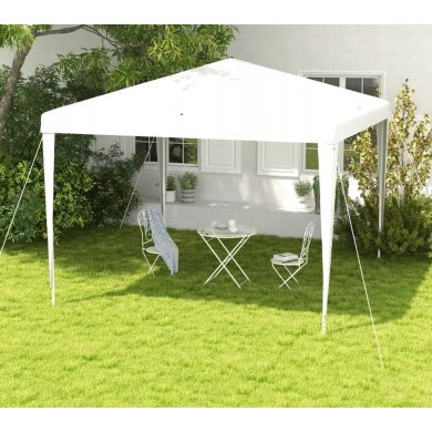 Садова альтанка Garden Line 3x3 м Білий - 2 Садова альтанка Garden Line 3x3 м Білий TUN5774 фото - 2