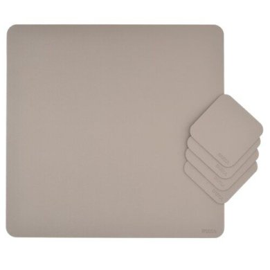 Набор подставок под чашку (костеров) Duka Odin | Бежевый / Коричневый 1219115 фото - 4