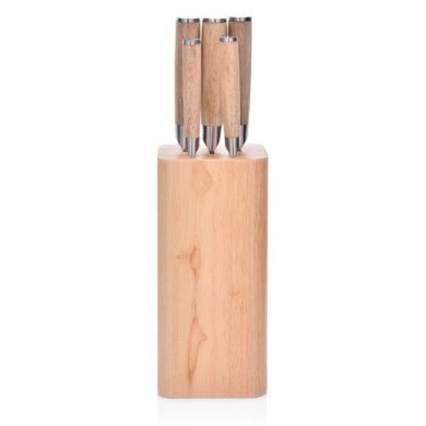 Набір ножів Duka Snitt 5 шт. | Дерево/Сріблястий 1211204 фото - 9