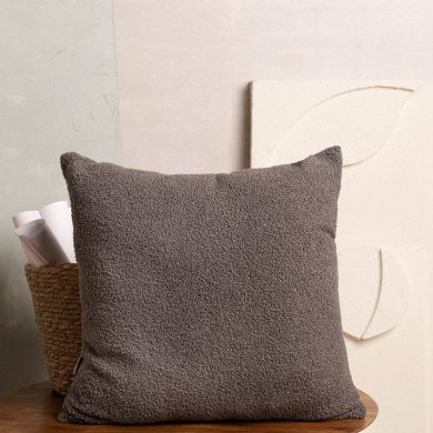 Декоративна наволочка Homla BAARN 45х45 см Сірий - 5 Декоративна наволочка Homla BAARN 45х45 см Сірий 210167 фото - 5