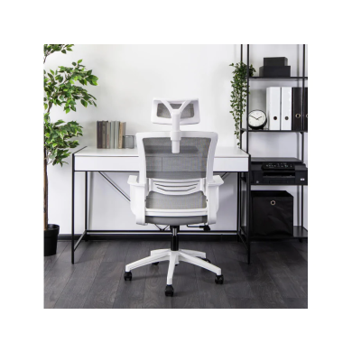 Крісло поворотне Mebel Elit ZUMA | Сірий ME.ZUMA/B/P/T/FO фото - 10