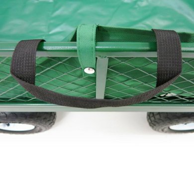 Садовий візок Kontrast 108 л Зелений 5.18.27498 фото - 5