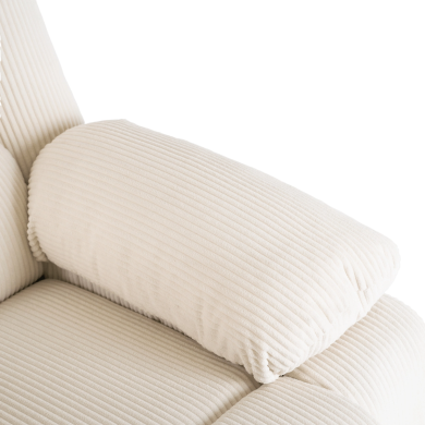 Кресло мягкое раскладное с реклайнером Mebel Elit ARTURO Velvet Бежевый - 11 Кресло мягкое раскладное с реклайнером Mebel Elit ARTURO Velvet Бежевый ME.ARTURO/BZ/SZTR/FW фото - 11