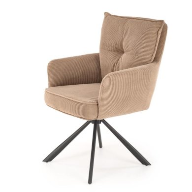 Обеденный стул поворотный Halmar K528 Капучино V-CH-K/528-KR-CAPPUCCINO фото - 3