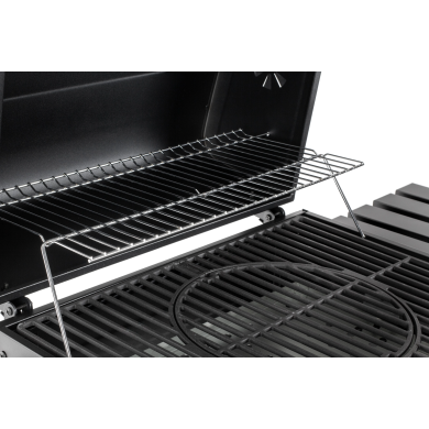 Гриль угольный с чугунной решеткой Corciano ANGUL Черный - 5 Гриль угольный с чугунной решеткой Corciano ANGUL Черный 5901721056770 фото - 5