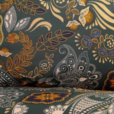 Комплект постільної білизни Homla TAPUA 160x200 см Принт - 4 Комплект постільної білизни Homla TAPUA 160x200 см Принт 200637 фото - 4