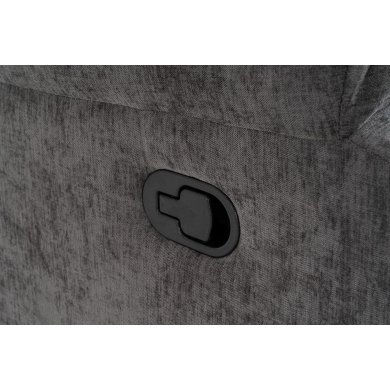 Кресло мягкое раскладное с реклайнером Kontrast ROSA Темно-серый 5.01.84854 фото - 8