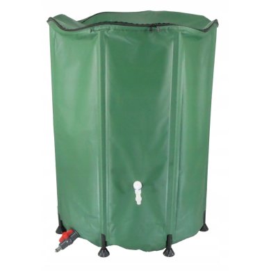 Резервуар для дождевой воды Garden Line 750 л Зелений - 2 Резервуар для дождевой воды Garden Line 750 л Зелений DES6395 фото - 2