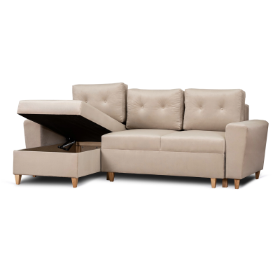 Раскладной диван Mebel Elit ELIO Бежевый MGK.ELIO/VELLUTO2/NAR фото - 8